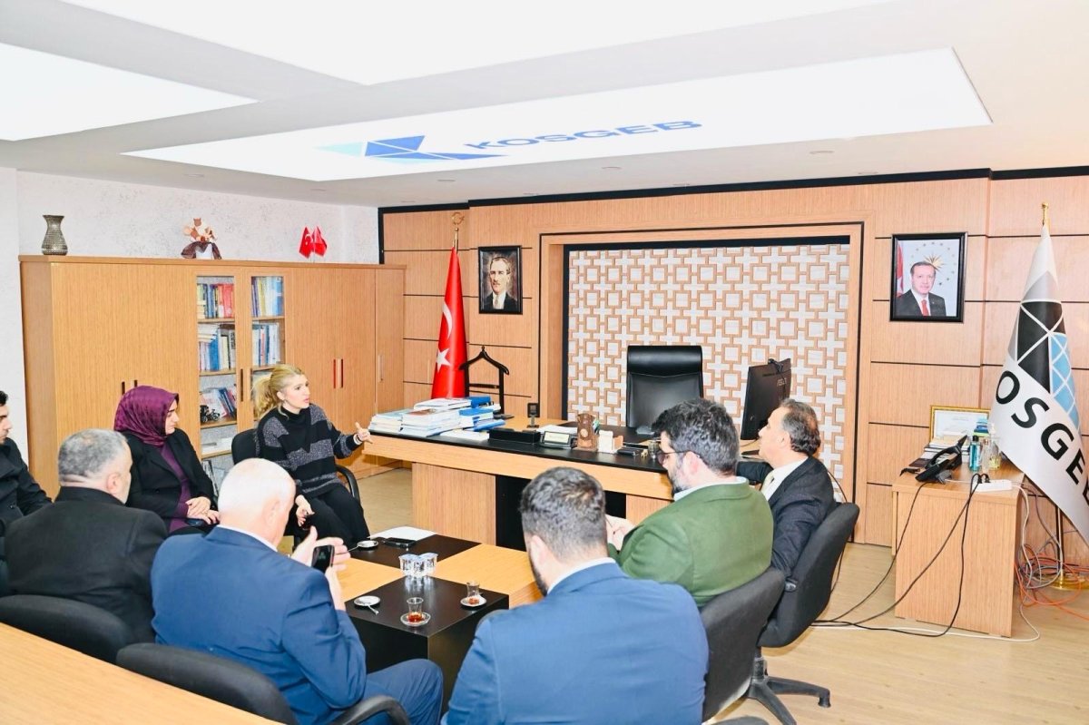 MALATYA’DA EKONOMİK TOPARLANMA SÜRECİNE KOSGEB DESTEĞİ