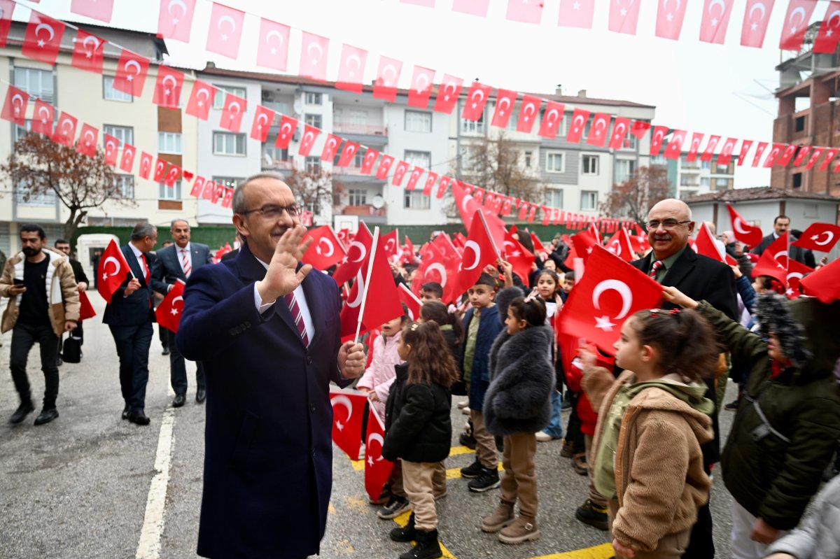 Vali Seddar Yavuz “Türkiye Yüzyılı Maarif Modeli” Kapsamında Düzenlenen Törene Katıldı