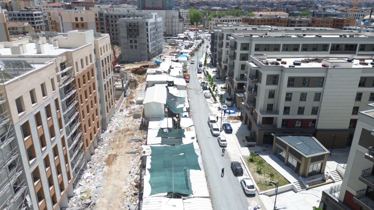 BATTALGAZİ BELEDİYESİ’NDEN AKPINAR’DA YAYA TRAFİĞİNE DÜZENLEME
