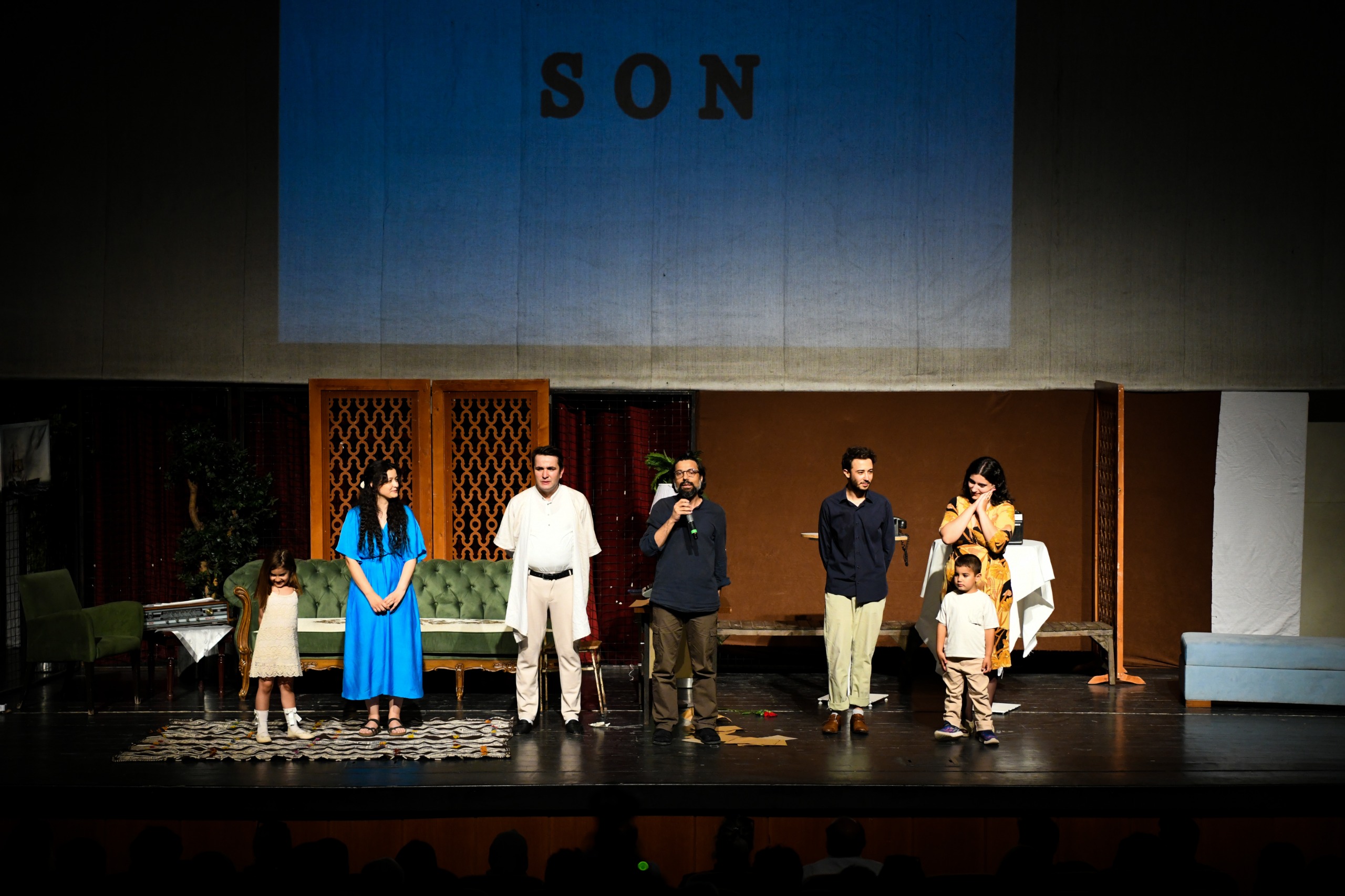 1.Yaza Merhaba Tiyatro Günleri Başladı