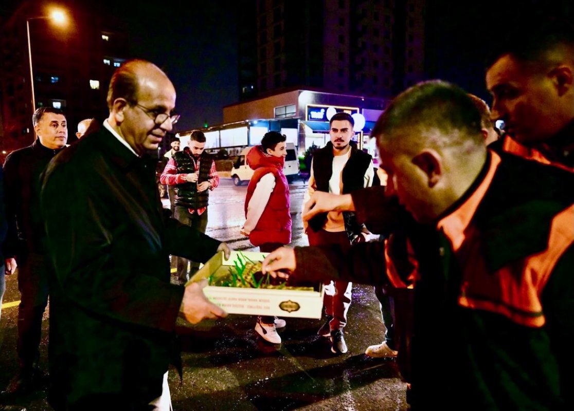 Yeşilyurt’ta Bayram Öncesi Temizlik Seferberliği