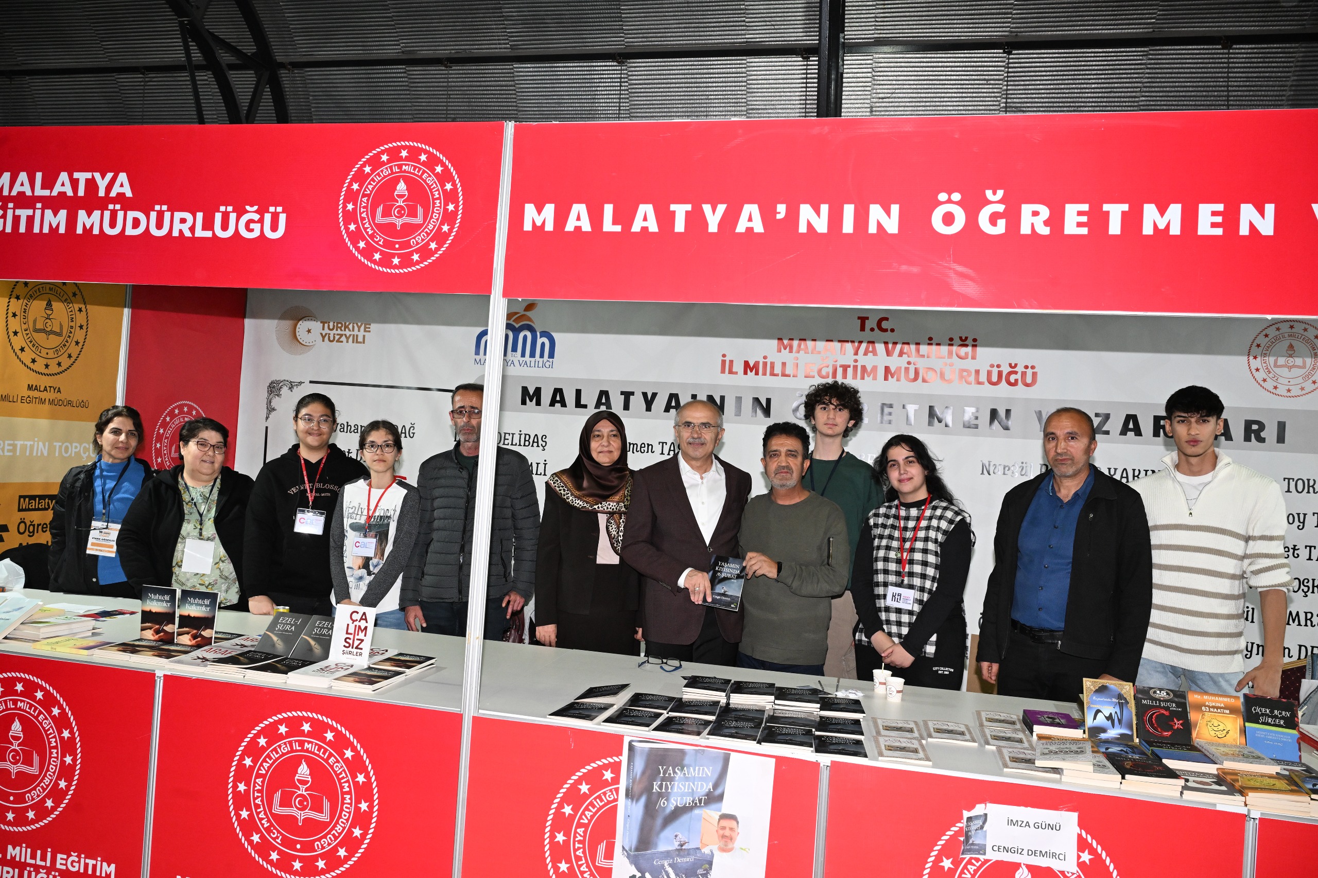 10. MALATYA ANADOLU KİTAP VE KÜLTÜR FUARINI 210 BİNİN ÜZERİNDE VATANDAŞ ZİYARET ETTİ