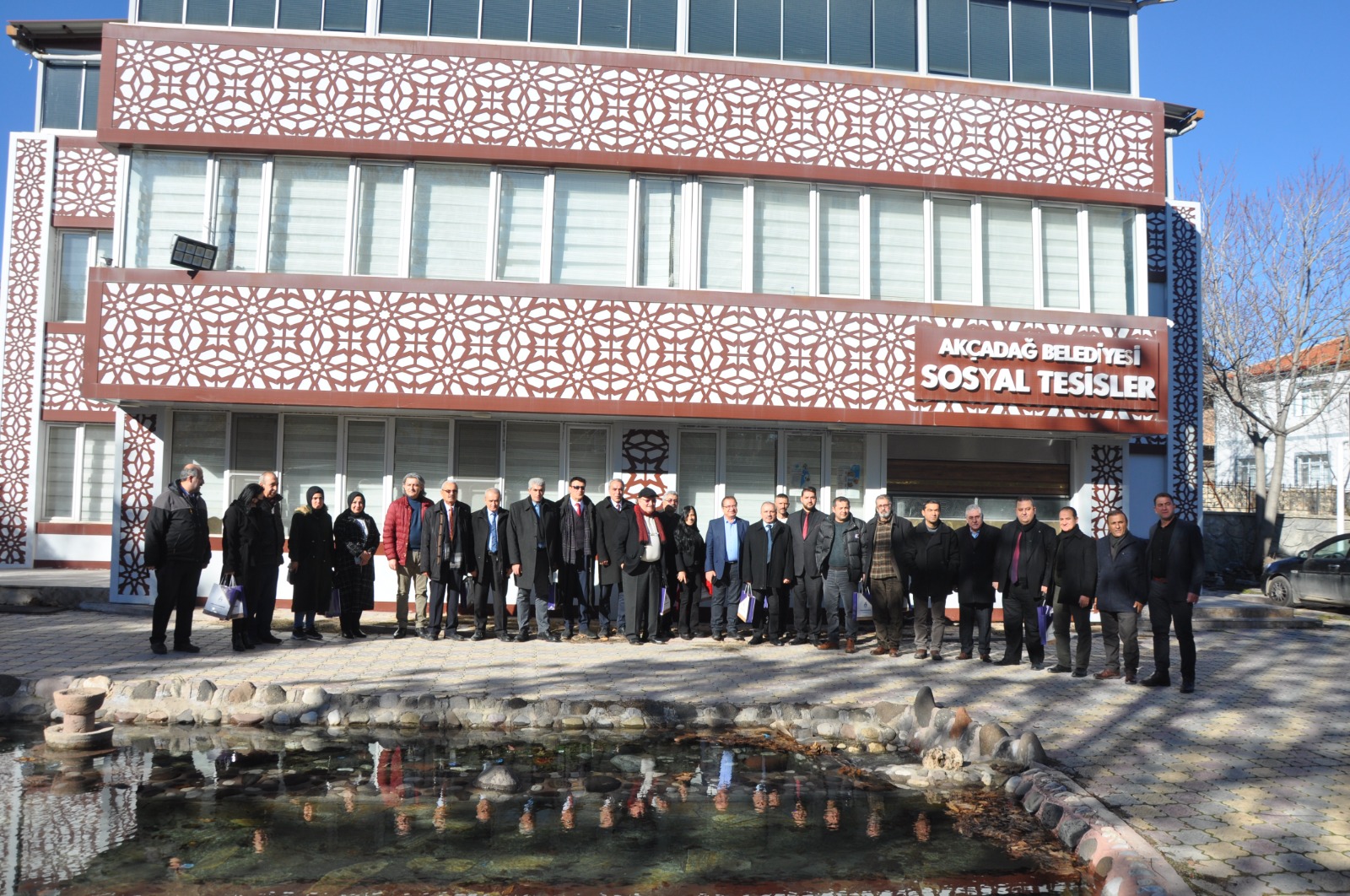 10 Ocak Çalışan Gazeteciler Günü Akçadağ’da  Kutlandı