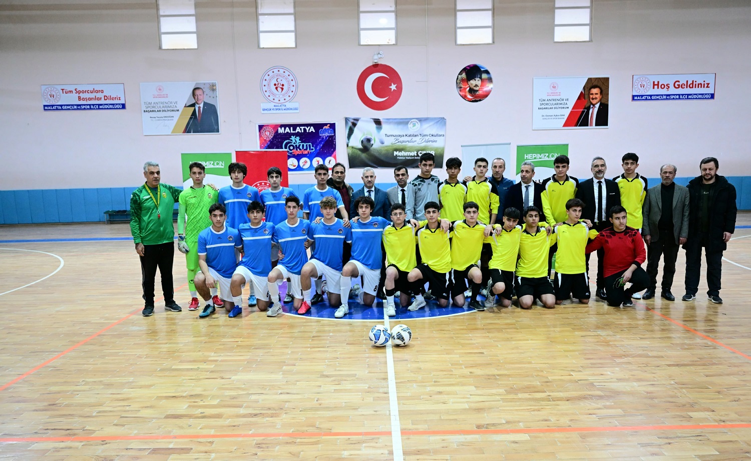 "100 Yıl Futsal Turnuvası" Başladı