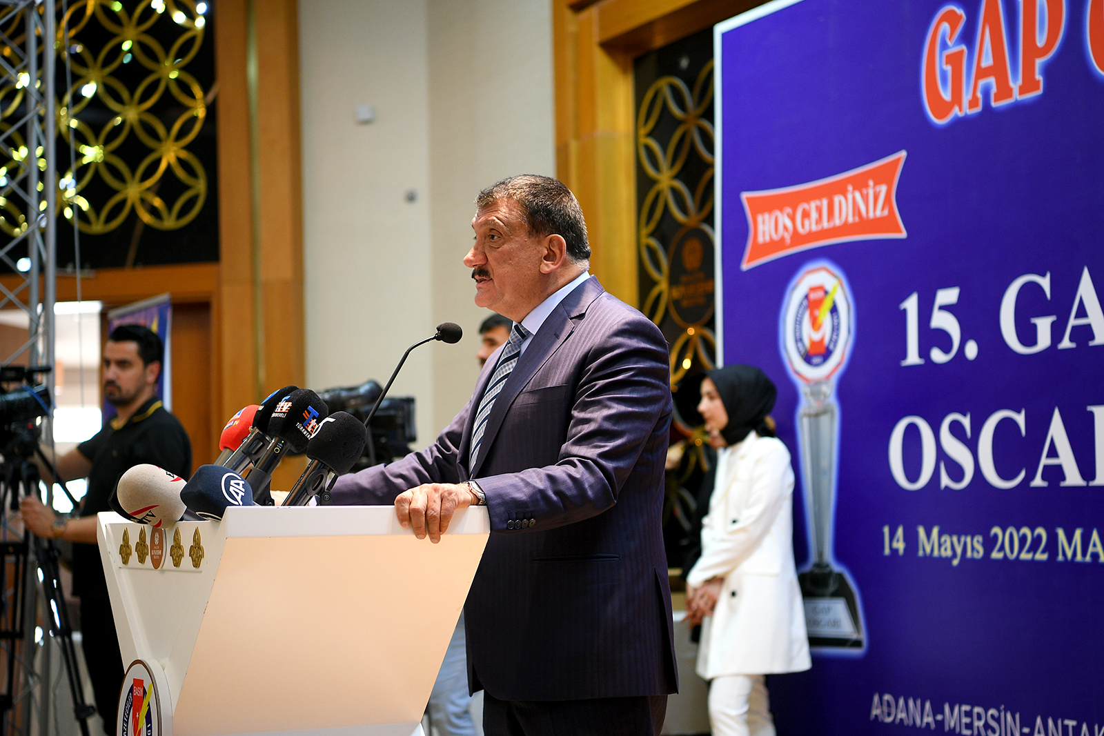 15. GAP Oscarı Ödül Töreni Malatya’da Yoğun Katılımlı Törenle Yapıldı