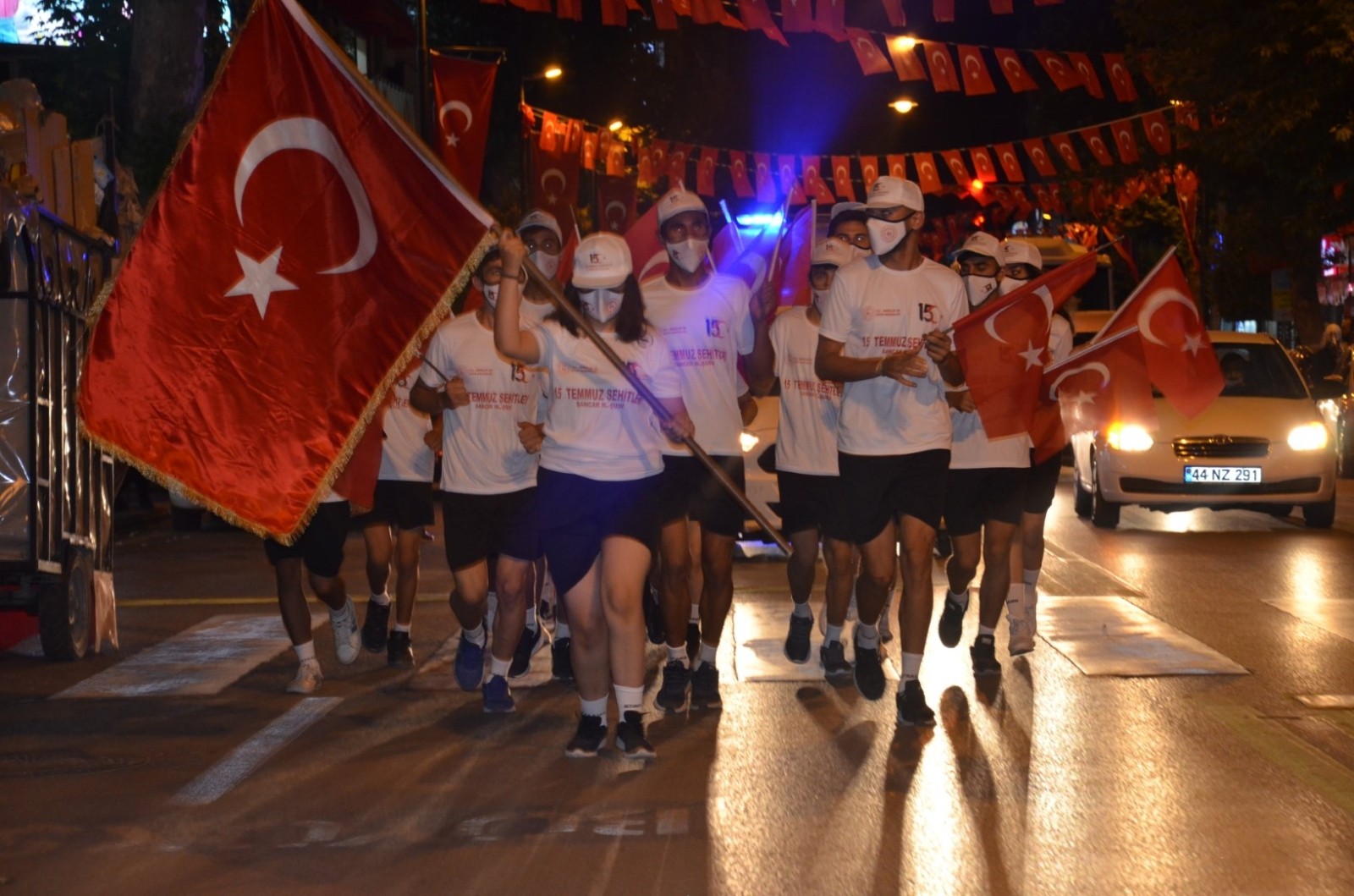 15 Temmuz Sancak Koşusu yapıldı