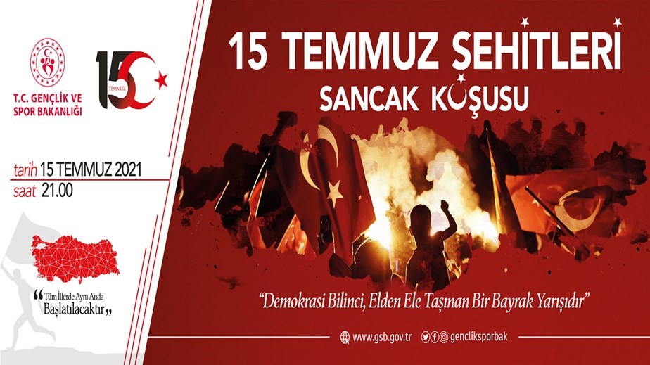 15 Temmuz şehitleri için "Sancak Koşusu" düzenlenecek