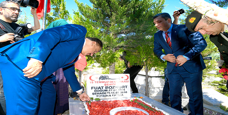 15 Temmuz Şehitleri Malatya'da Unutulmadı