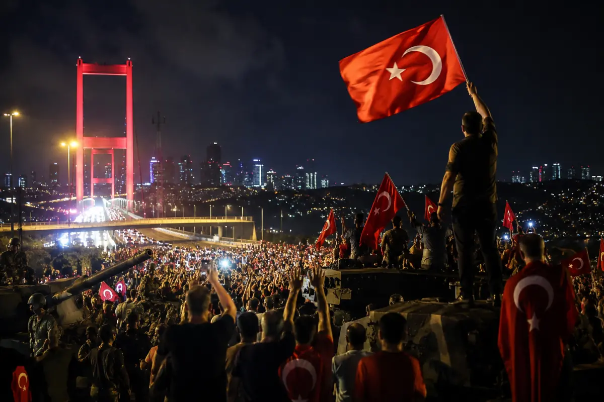 15 Temmuz'un 10. yılında milletin destansı direnişi unutulmuyor