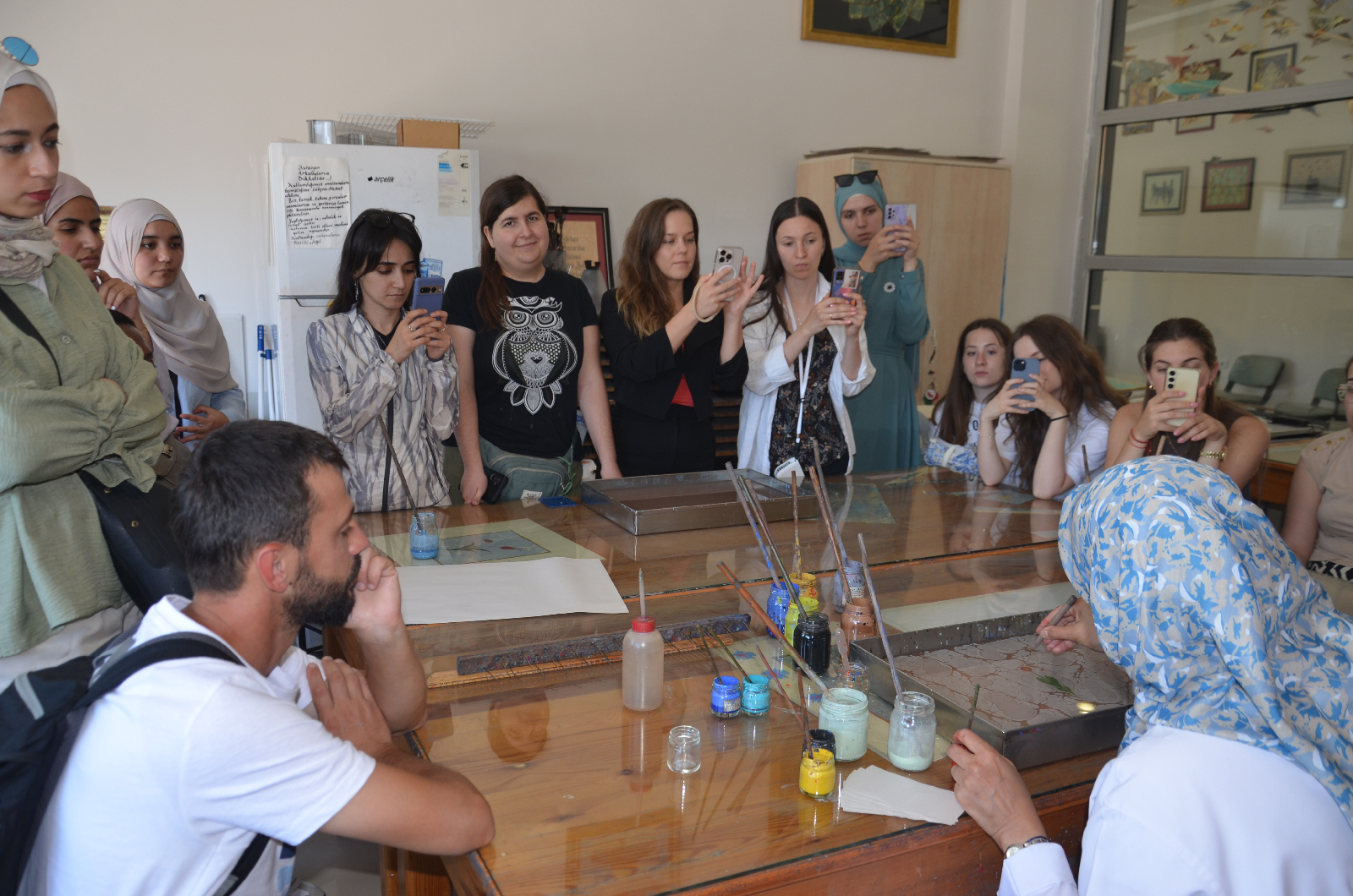 15 ÜLKEDEN MİSAFİRLER MALATYA’DA