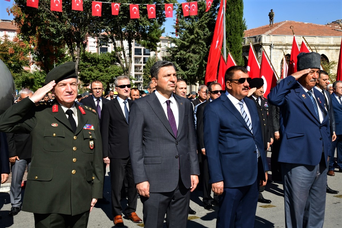 19 Eylül Gaziler Günü'nde Gaziler Unutulmadı