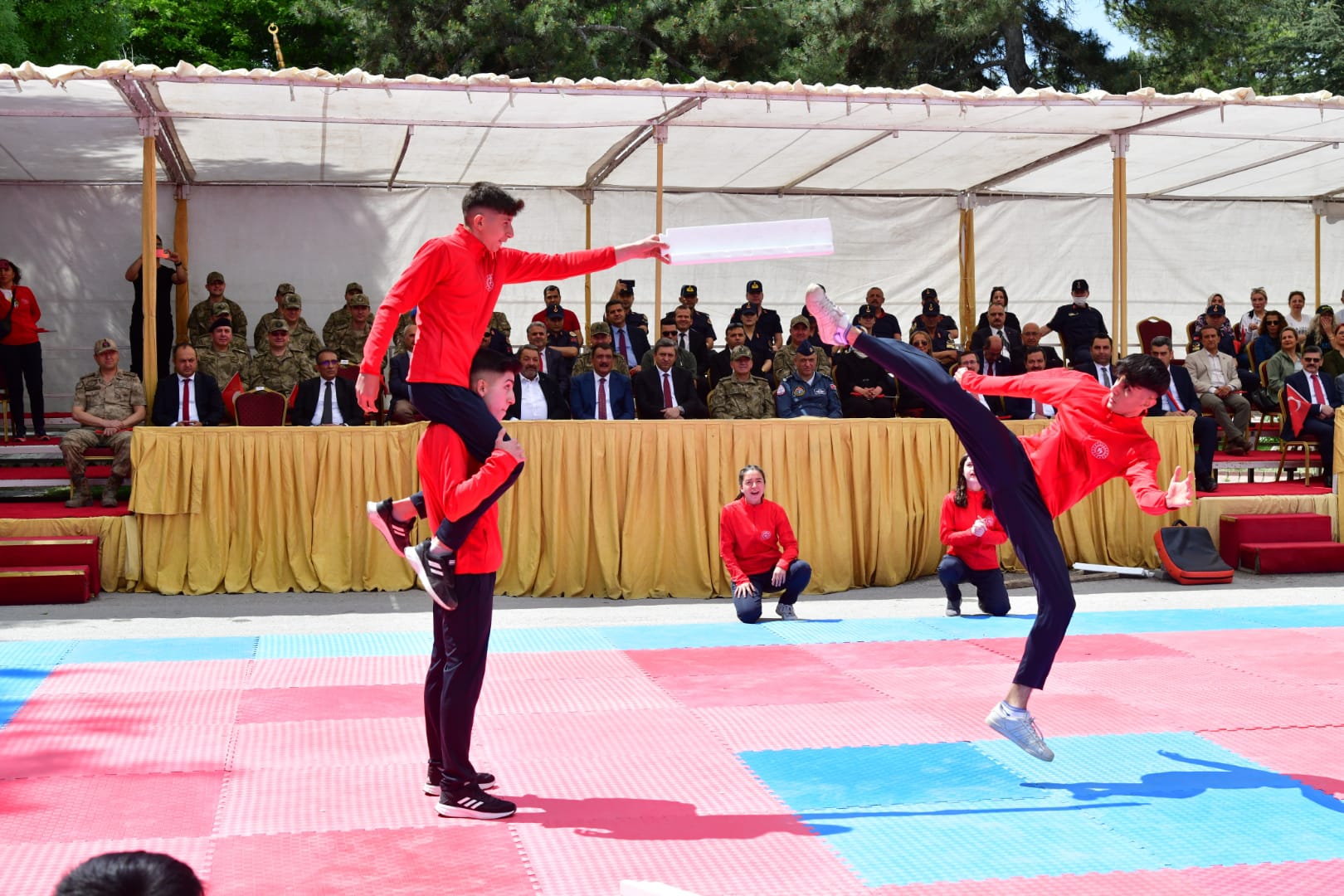 19 Mayıs Malatya’da Coşkuyla Kutlandı