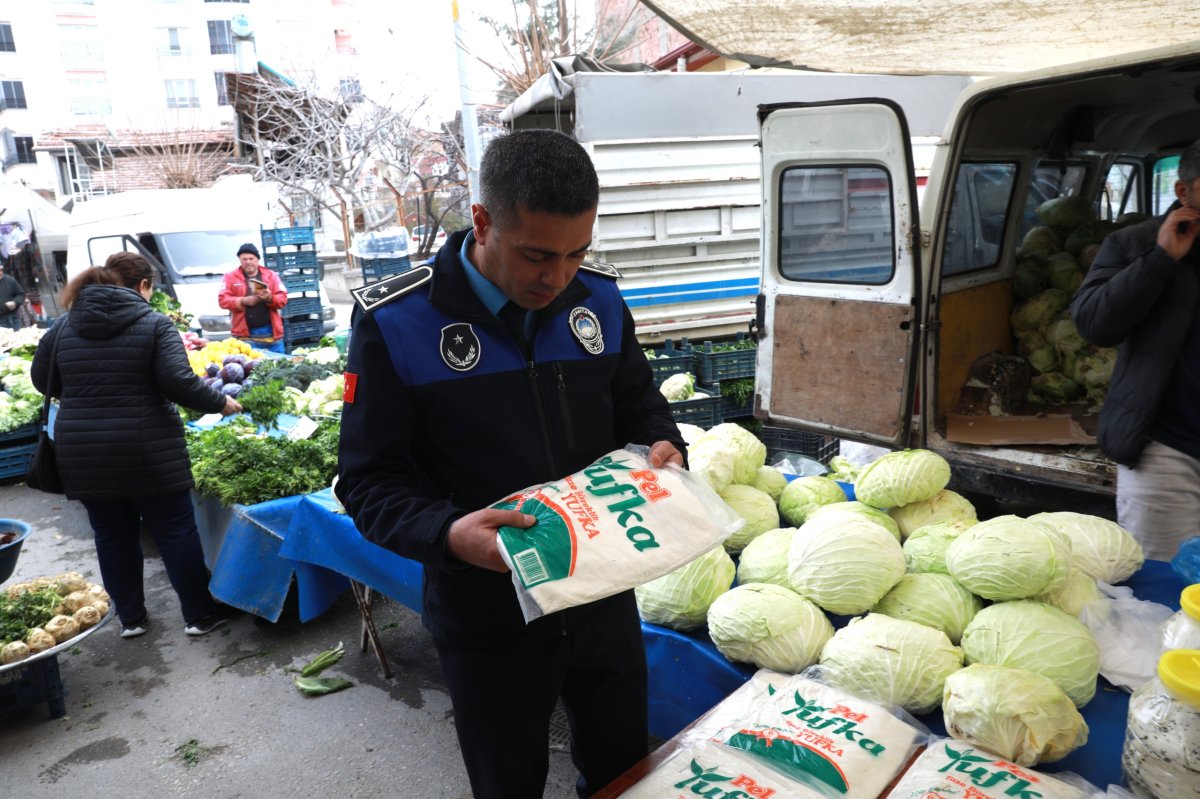 BATTALGAZİ’DE PAZARLARA ZABITA DENETİMİ