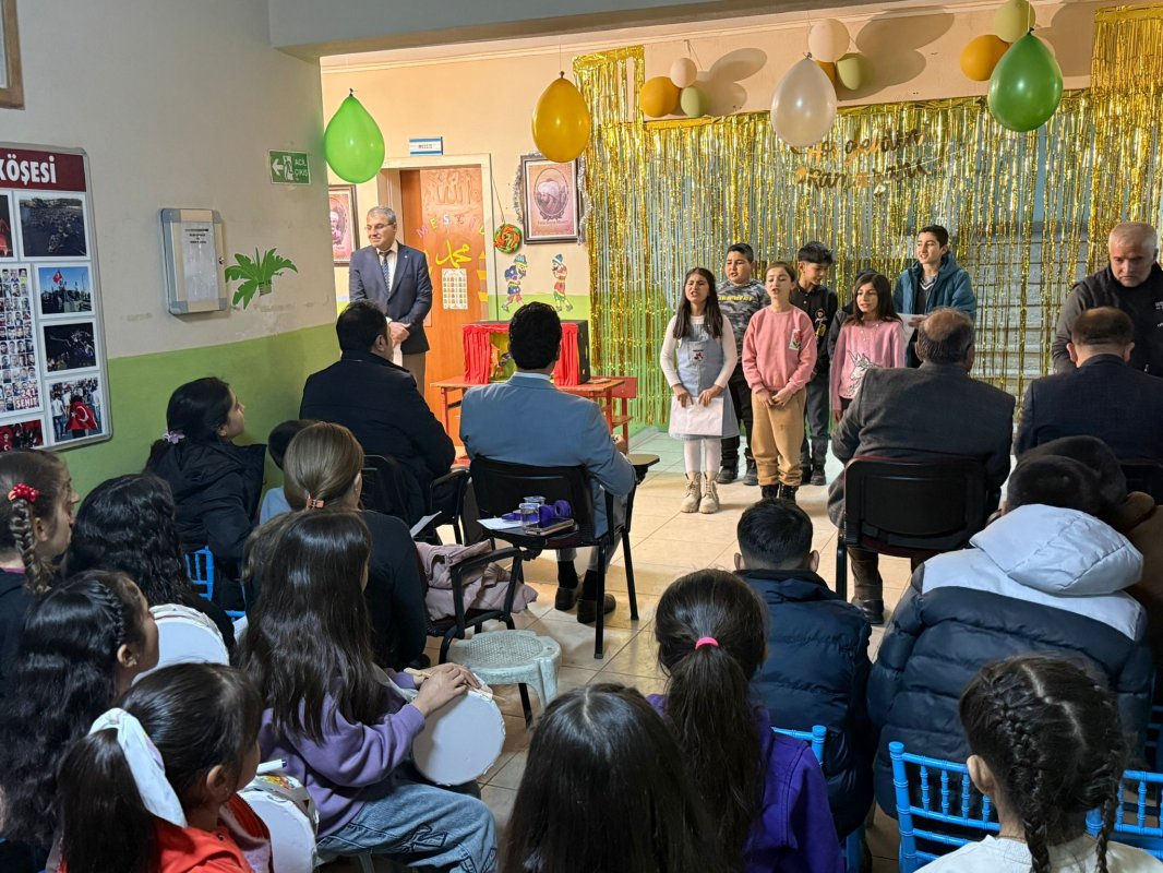 Kuluncak’ta Ramazan Etkinlikleri Okullarda Yaşatılıyor