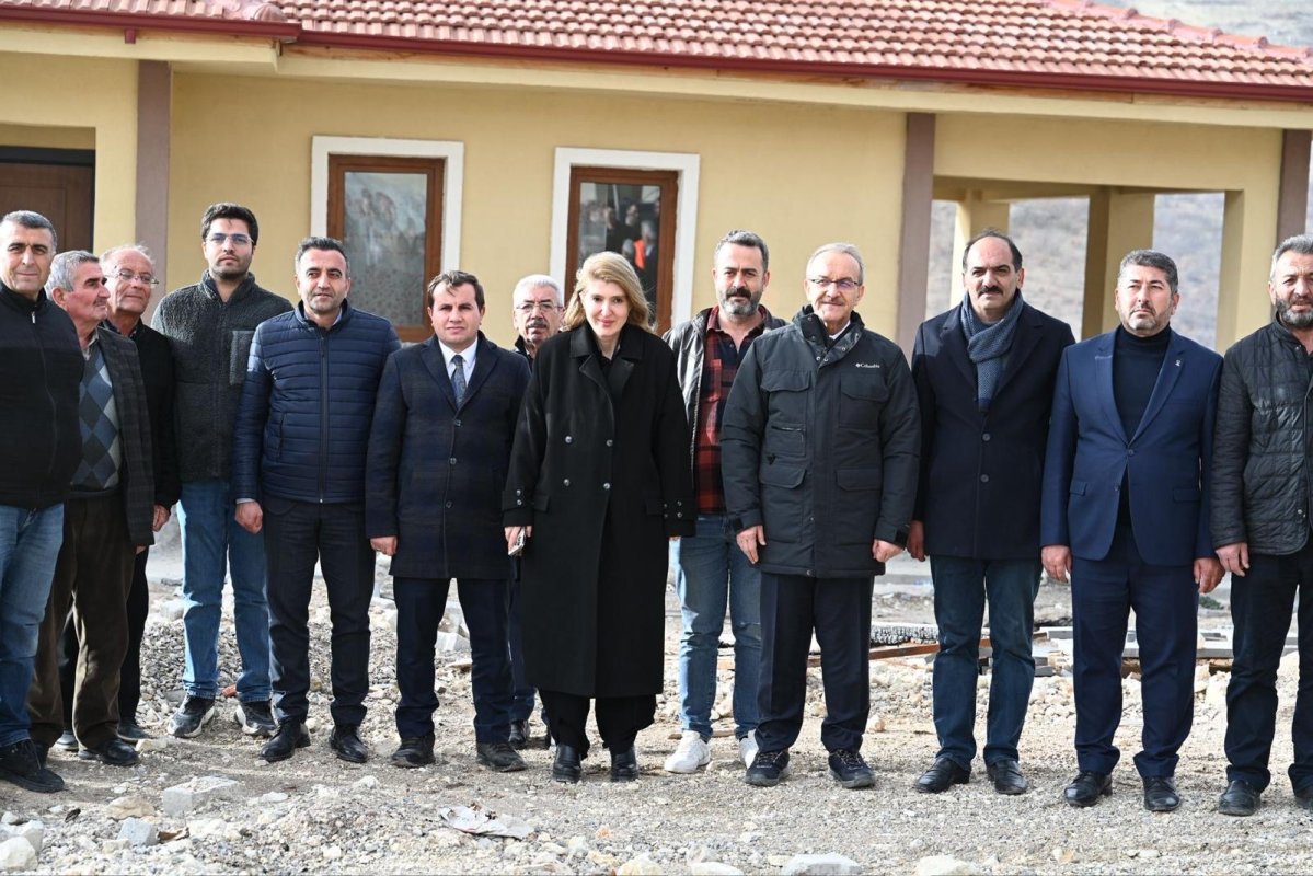 MALATYA’NIN YENİDEN İNŞA SÜRECİ YERİNDE İNCELENDİ