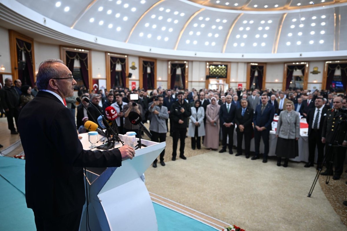 Vali Seddar Yavuz, Kent Bayramlaşması Programına Katıldı