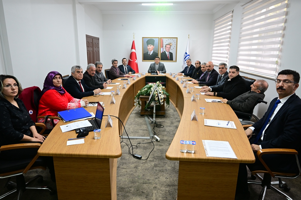 2024 Yılının İlk İl İstihdam Kurulu Toplantısı Düzenlendi