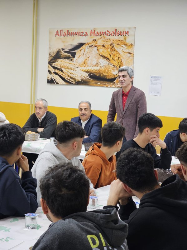 Maarifin Kalbinde İlk Sahur Programı