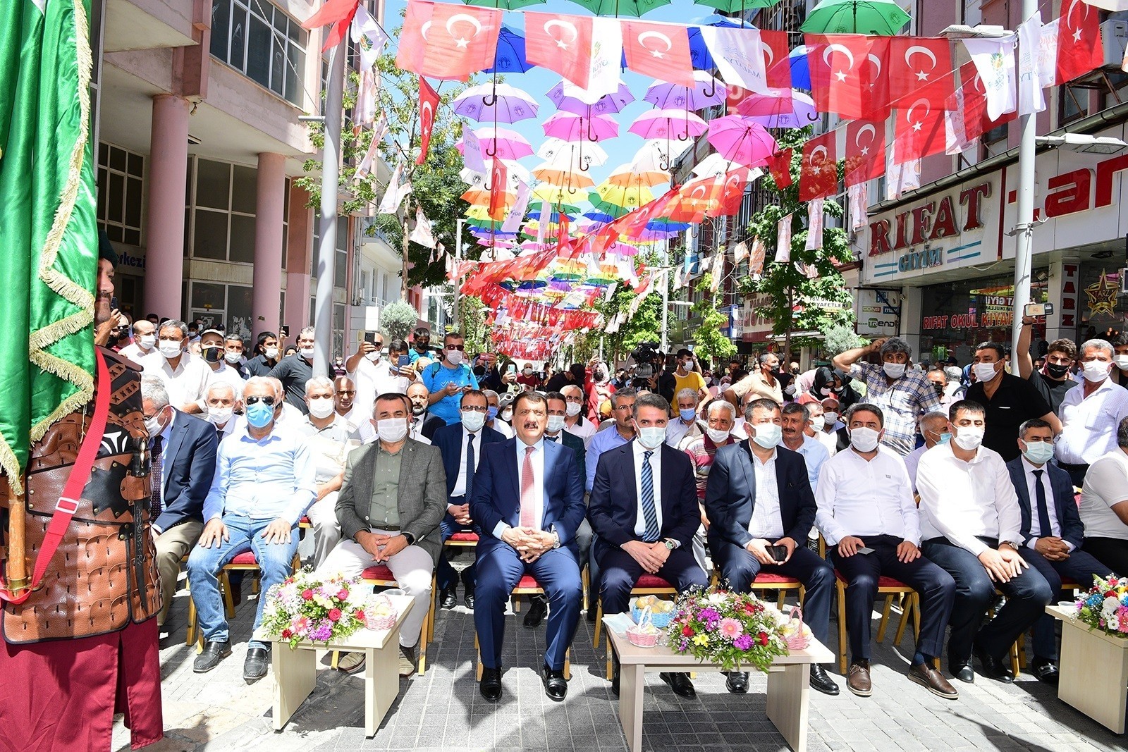 24. Malatya Kültür Sanat ve Kayısı Festivali başladı