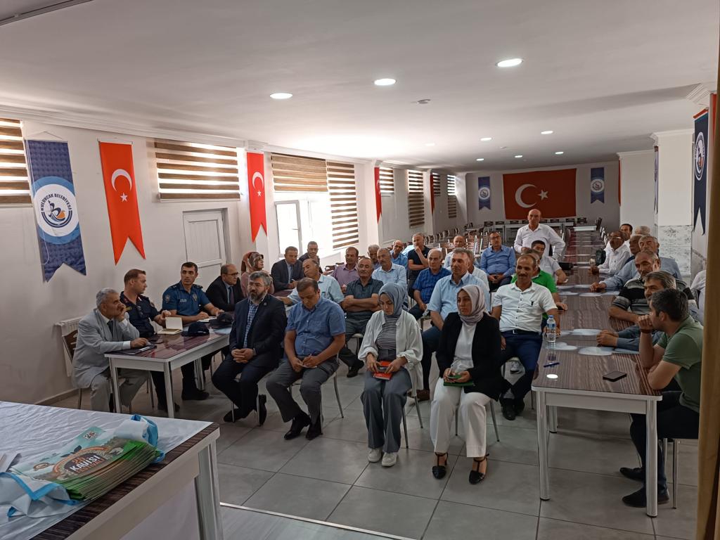 25. Kayısı Festivali İçin Kuluncak'ta  İstişare Toplantısı Düzenlendi