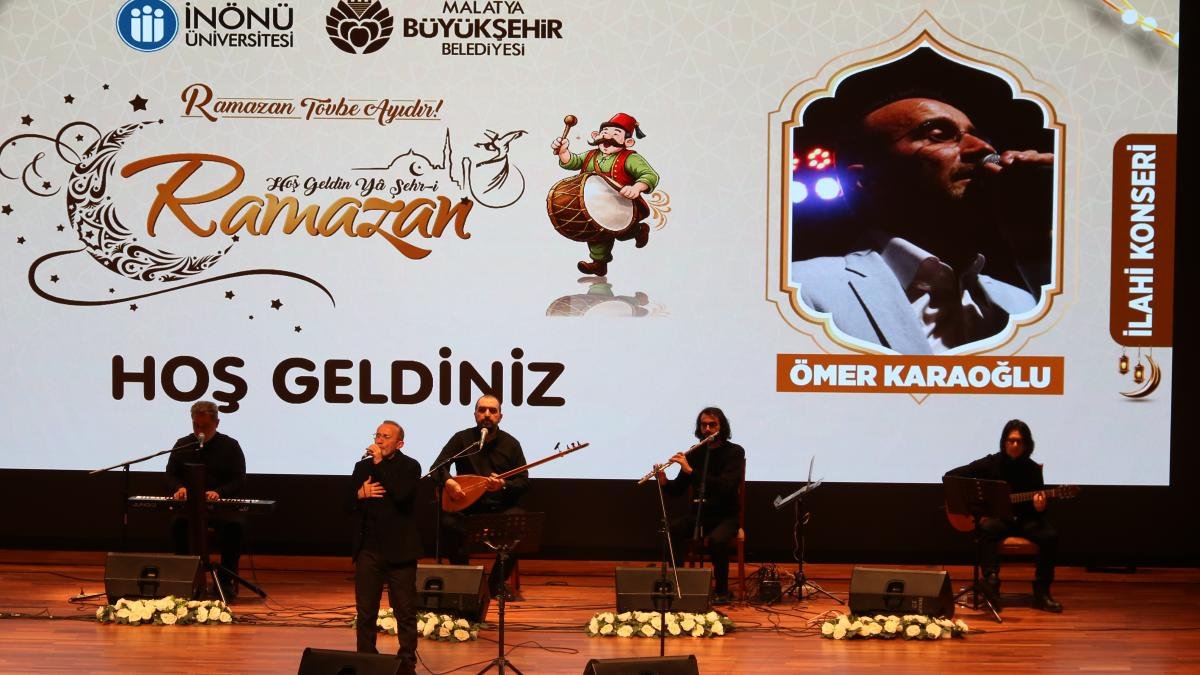 Ömer Karaoğlu Ezgileriyle Unutulmaz Bir Akşam Yaşattı