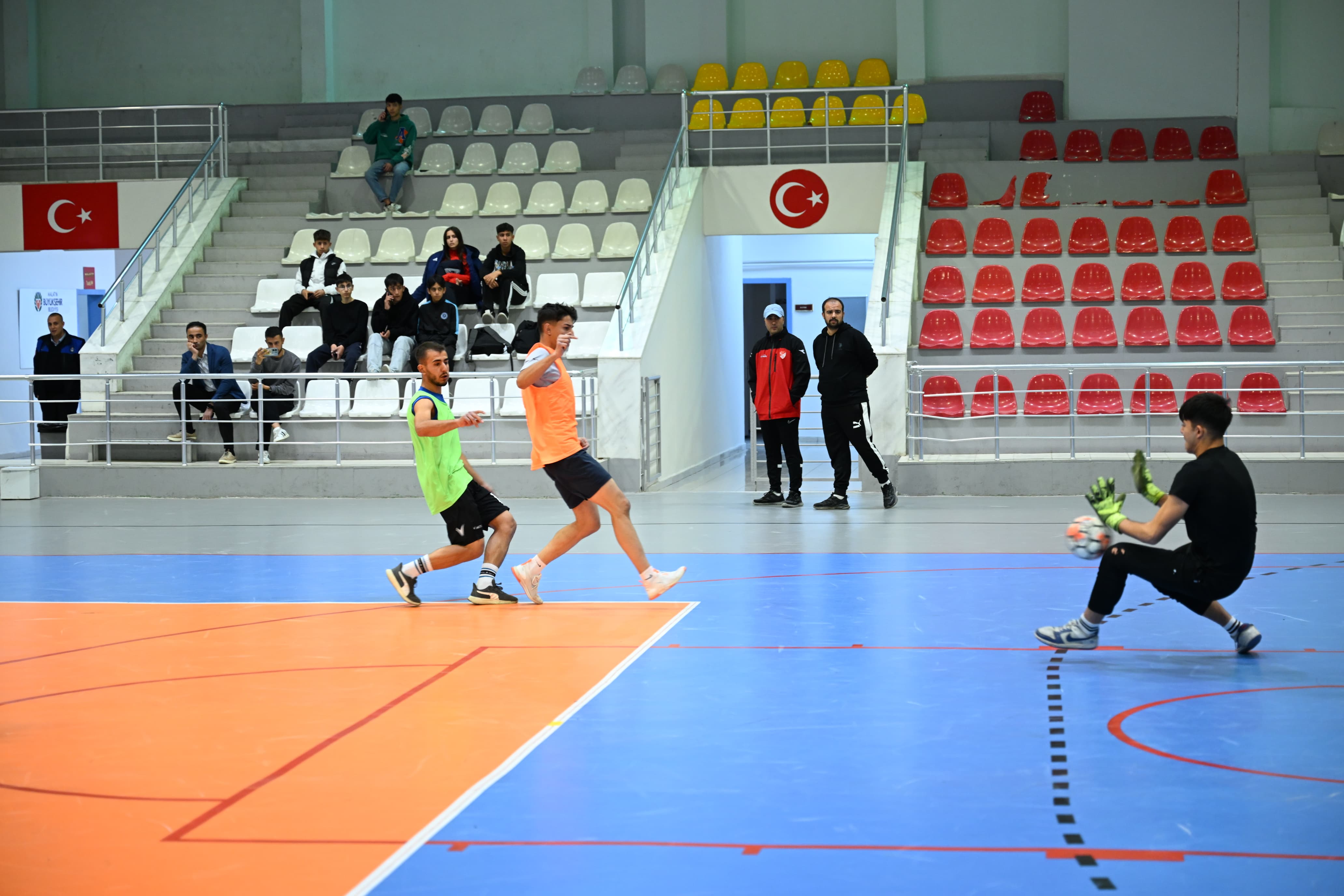 29 Ekim Cumhuriyet Kupası Futsal Turnuvasında Şampiyon Belli Oldu