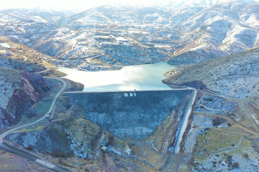 3 bin 770 dekar tarım alanı suya kavuştu