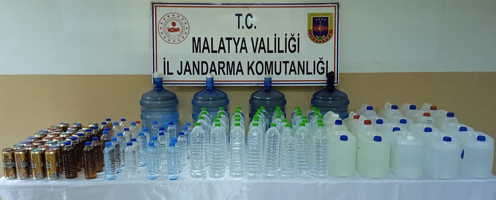 3 Bin Litre Kaçak Alkol Ele Geçirildi