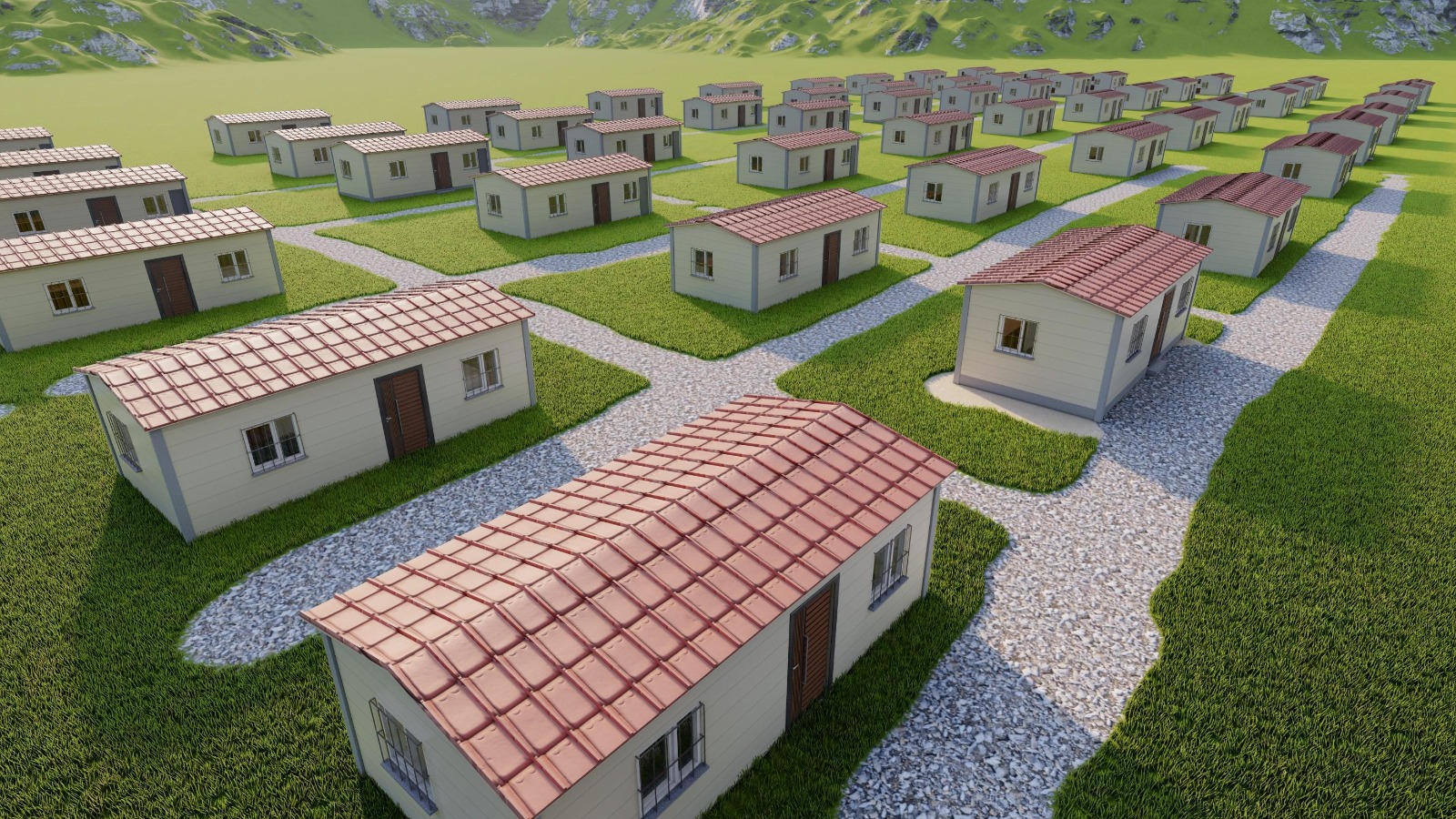 310 Geçici Konut Yapılacak