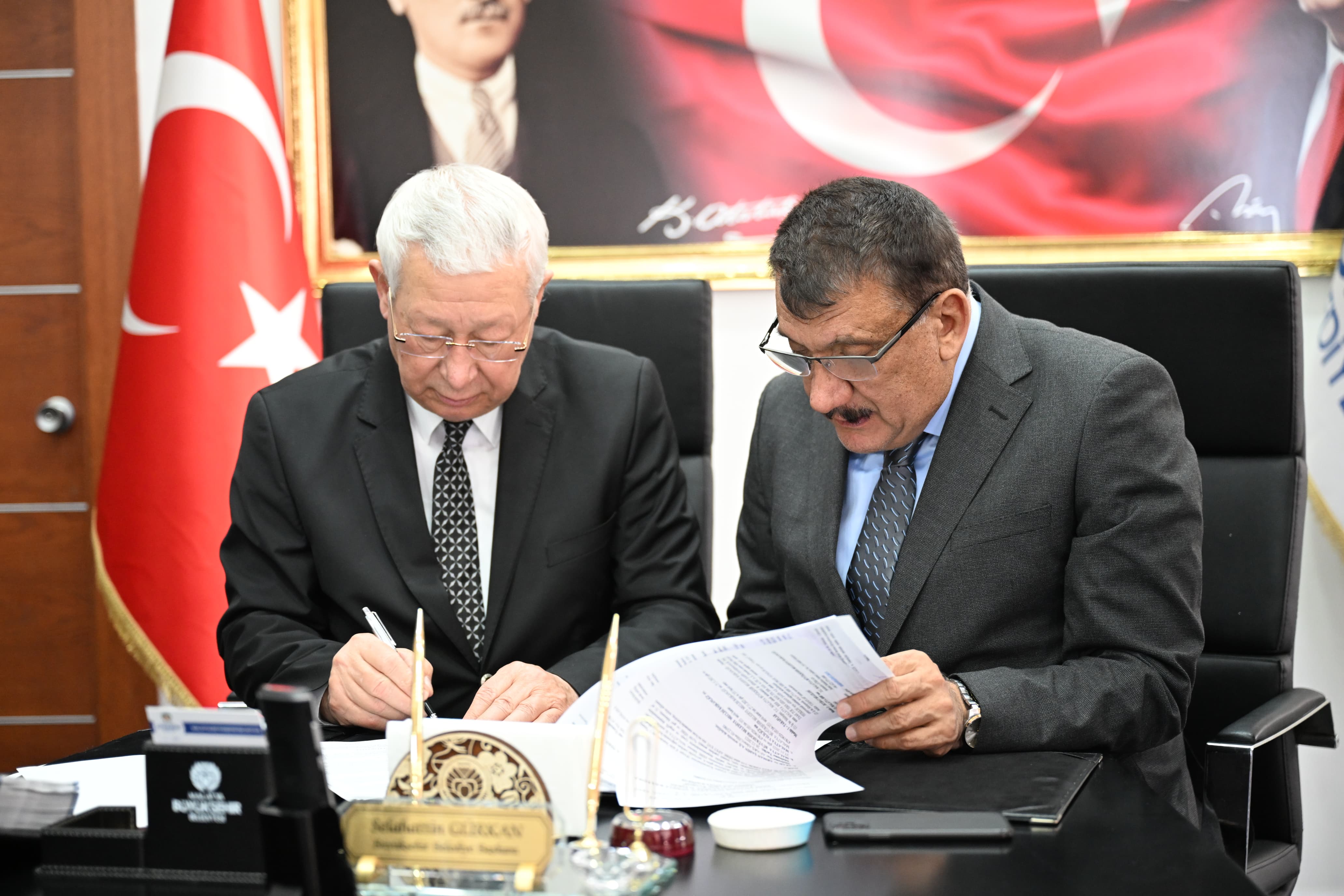 310 Konutun Protokolü İmzalandı