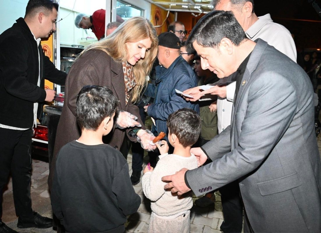 MİLLETVEKİLİ ÖLMEZTOPRAK, KADİR GECESİ’NDE MALATYALILARLA BULUŞTU