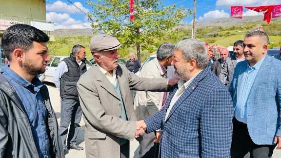 4 Bin 698 Köy Evinin Yapımına Başlandı