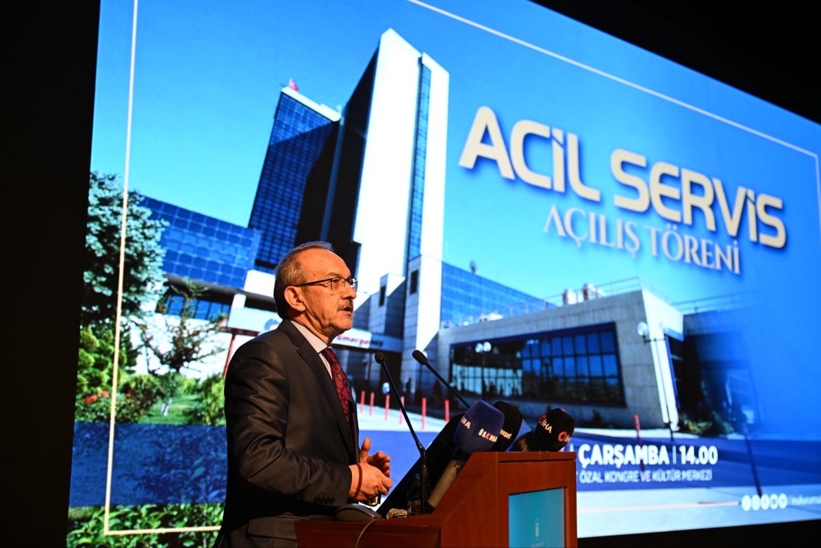 Vali Seddar Yavuz Yenilenen Acil Servis Açılışına Katıldı