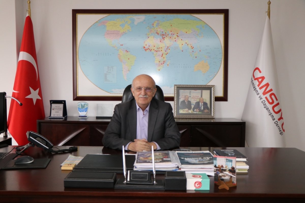 CANSUYU, KURBANLARINIZI HER ZAMAN OLDUĞU GİBİ YİNE MAZLUM COĞRAFYALARA ULAŞTIRACAK