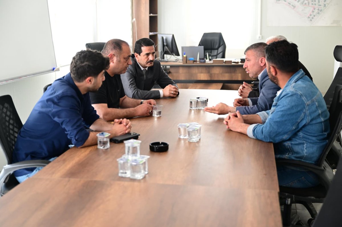 BAŞKAN TAŞKIN TAŞTEPE REZERV ALANINDA İNCELEMELERDE BULUNDU