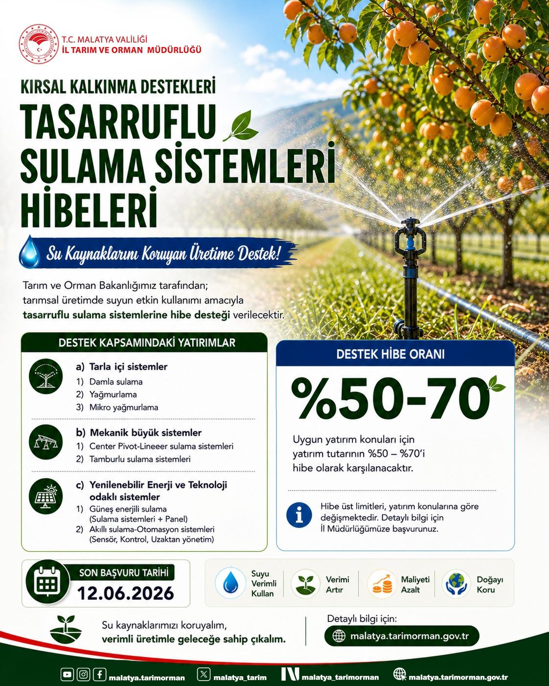 Tarıma Yüzde 70 e Varan Hibe Destekleri  Resmi Gazetede Yayınlandı 