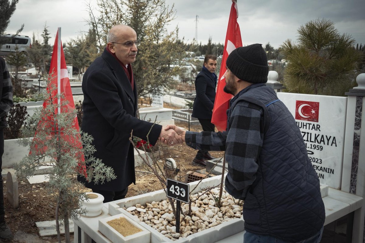 Deprem Şehitleri Anma Programında Konuşan Başkan Er:  "MALATYA DAHA GÜVENLİ, DAHA DİRENÇLİ  BİR ŞEHİR OLDU"
