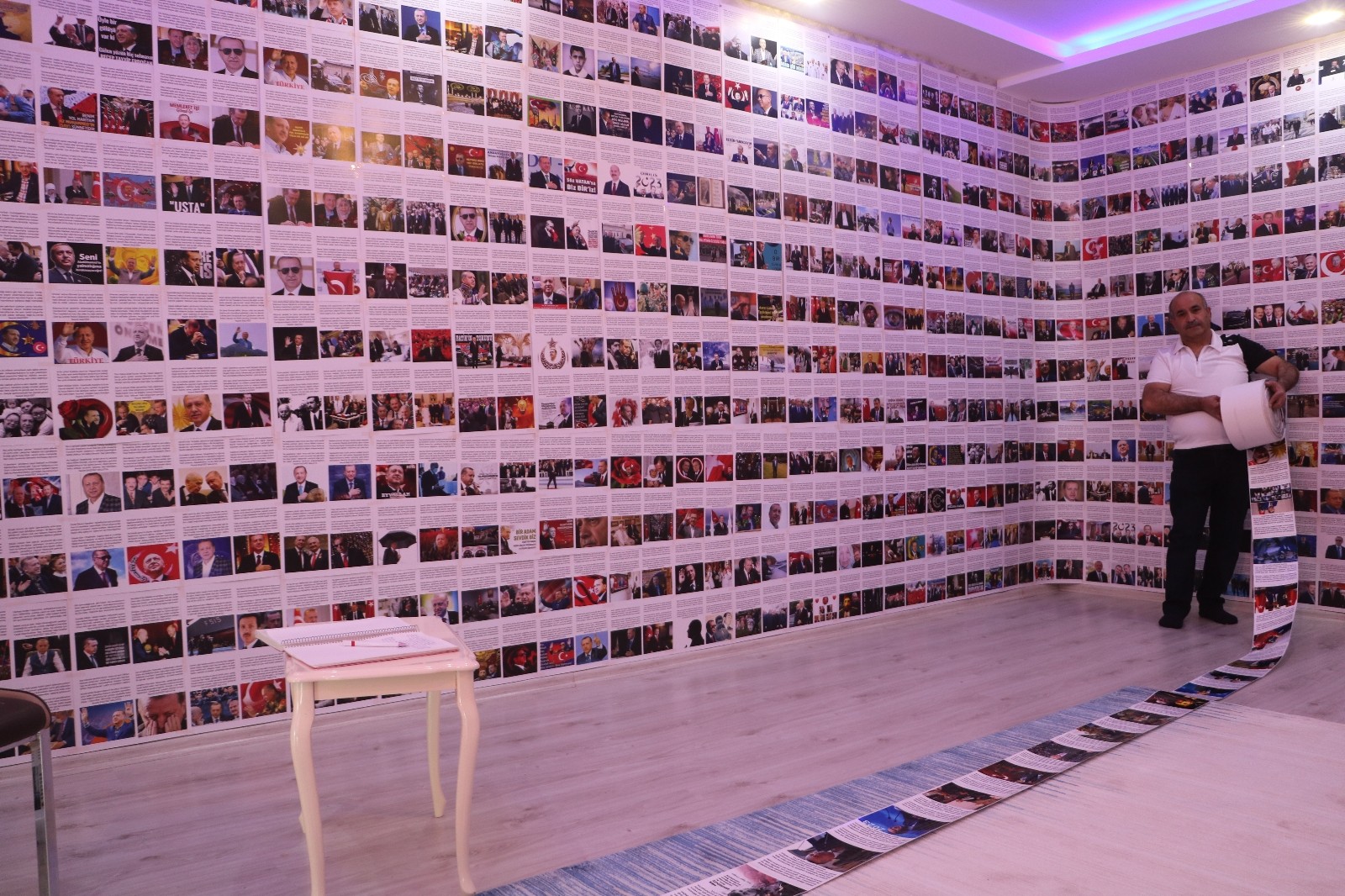 8 buçuk yılda 22 bin mısra şiir yazdı, Cumhurbaşkanı Erdoğan’a hayranlığı eşini bile kıskandırıyor