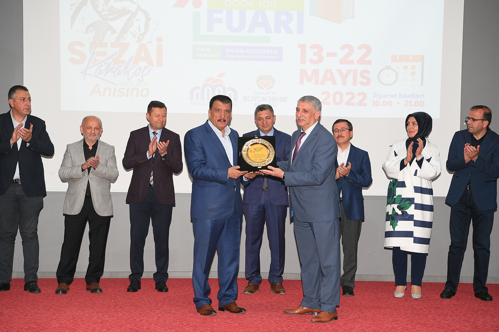 9’uncu Malatya Anadolu Kitap Ve Kültür Fuarı Sona Erdi