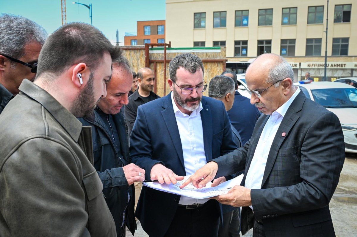 Büyükşehir Belediye Başkanı Sami Er’den Müjde  MALATYA'YA BÜYÜK BİR CUMA CAMİSİ YAPILACAK