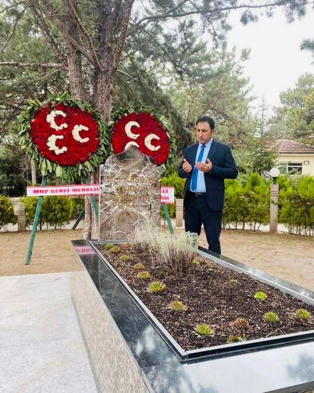 Başkan Erhan Cengiz’den Başbuğ Alparslan Türkeş’i Anma Mesajı