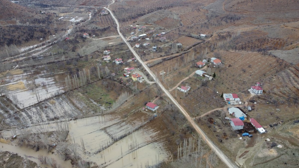 Tohma Çayı Taştı,