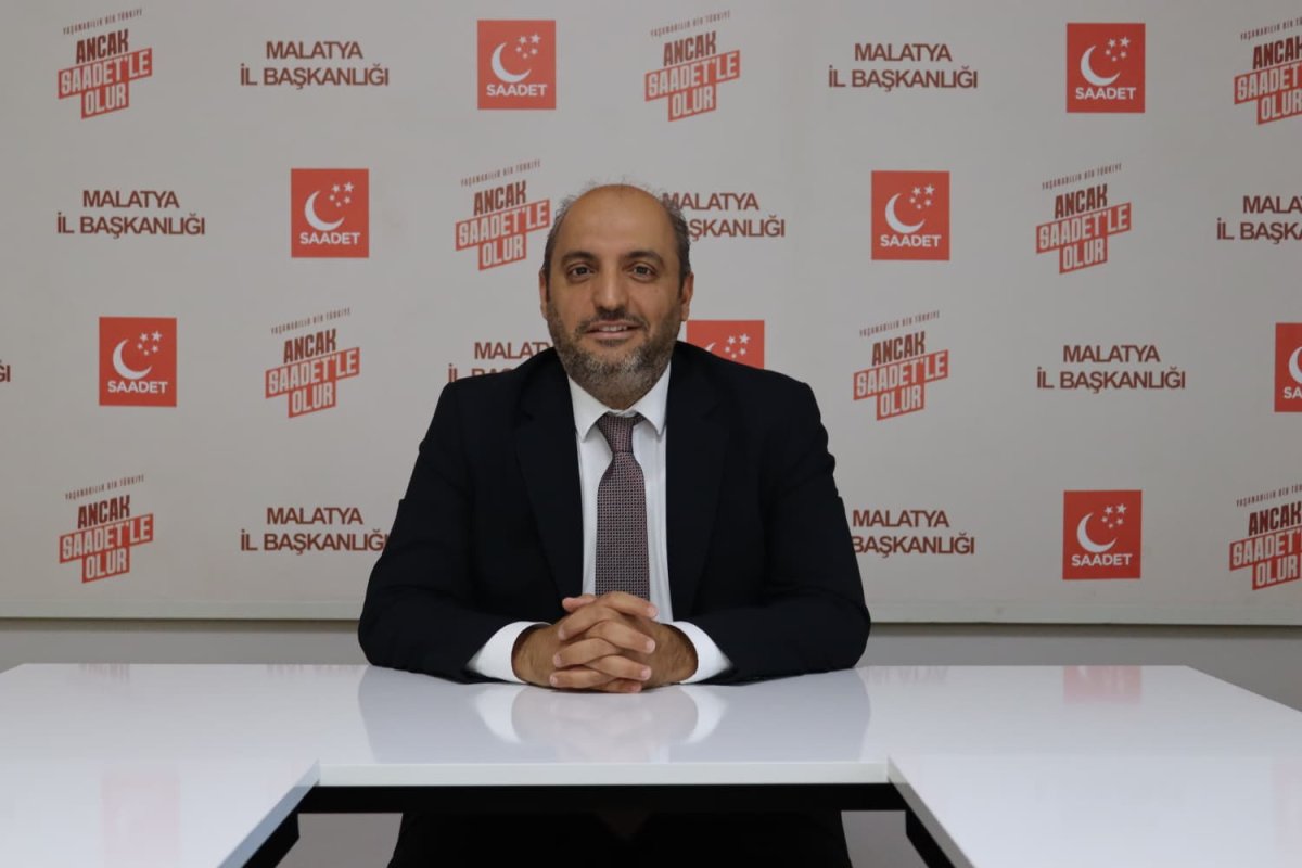 Saadet İl Başkanı pasahandan 14 mart mesajı  