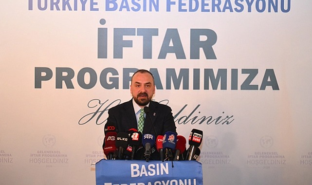 *AK Parti Genel Başkan Yardımcısı Faruk Acar'dan TÜBAF iftarında önemli açıklamalar*