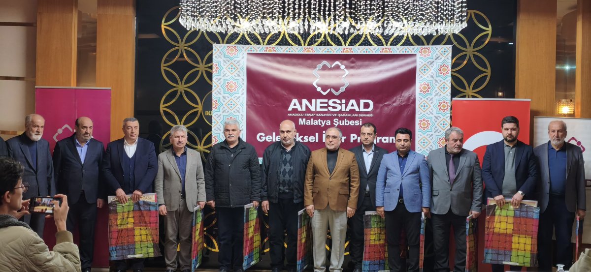 ANESİAD Malatya Şubesi Üyeleri İftarda Buluştu