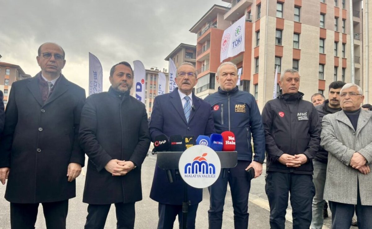 Vali Yavuz: Malatya Küllerinden Doğdu, Artık Dimdik Ayakta