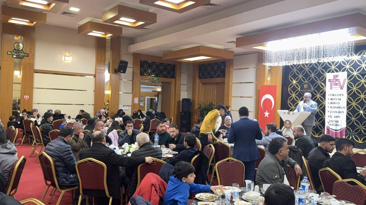 TEV Grup İftar Sofrasında Birlik ve Bereket Buluşması