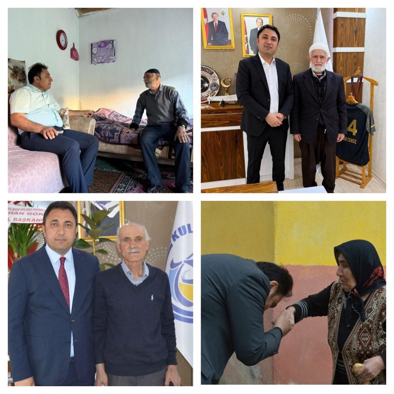 Başkan Cengiz’den Yaşlılar Haftası Mesajı