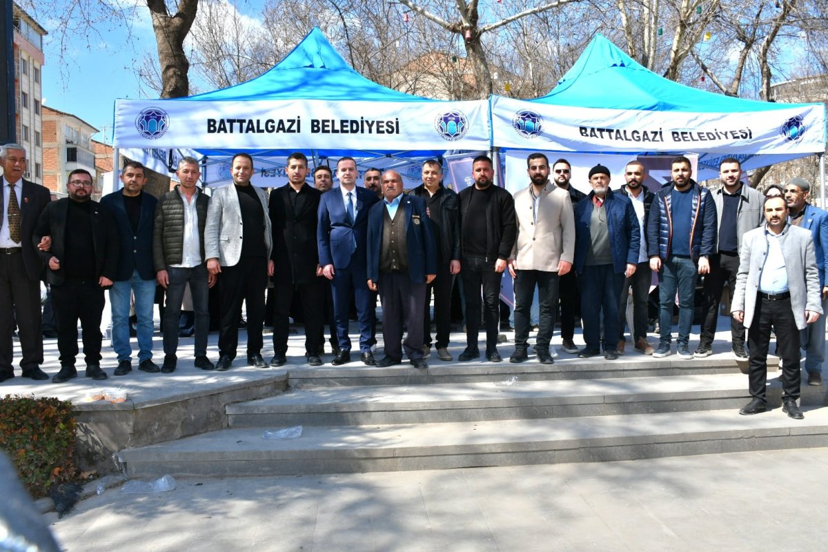 Malatya’da Şehitler İçin Aşure Etkinliği Düzenlendi