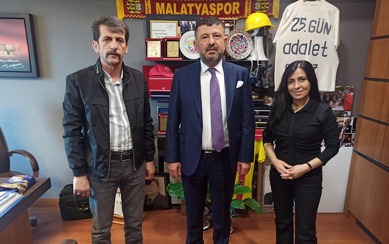 ABYB Ankara'da Bir Dizi Ziyaret Gerçekleştirildi